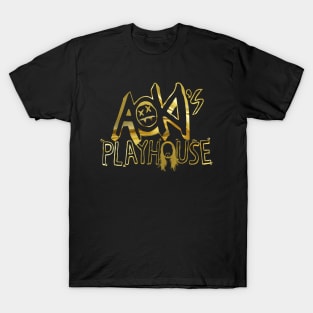 Techno House Music - aokis playhouse gold edition T-Shirt